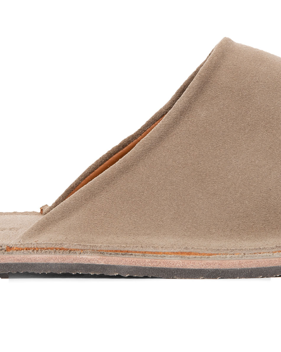 Slide - Mole Janus Calf Suede