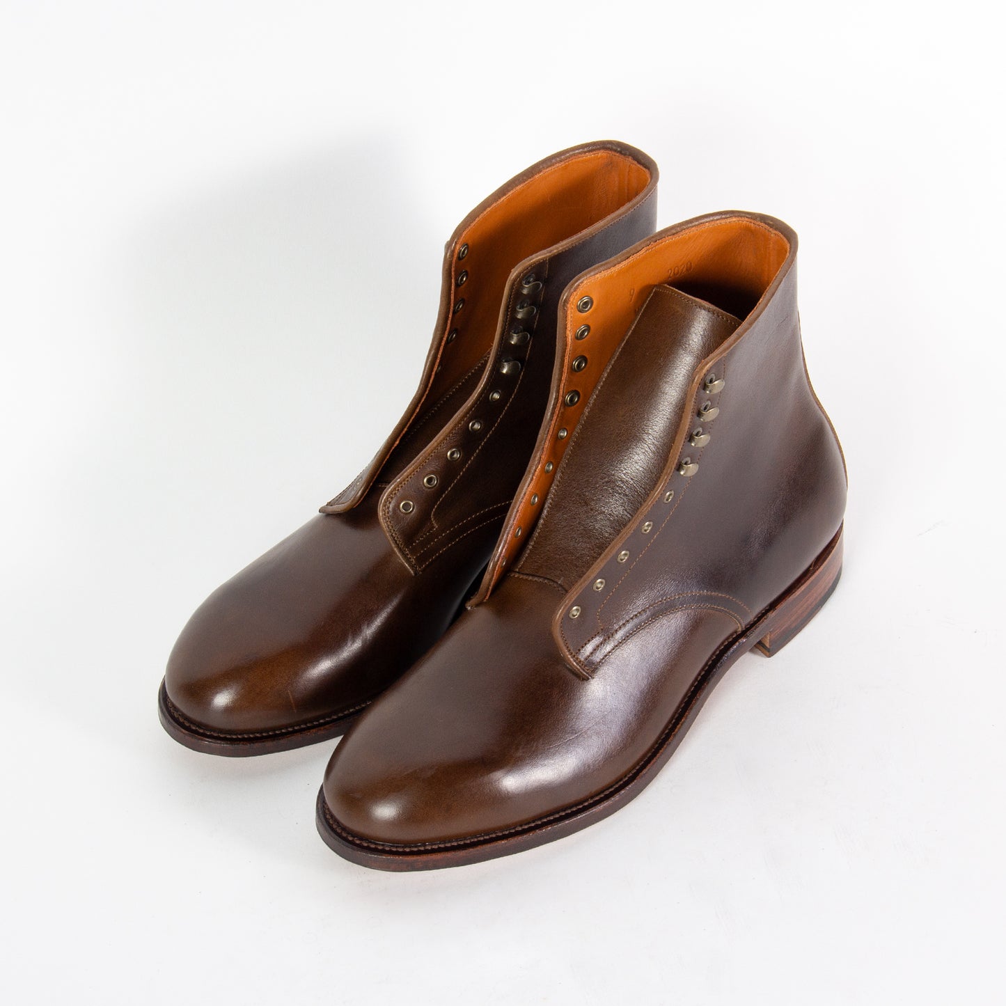 Halkett Boot Caper Regency Calf
