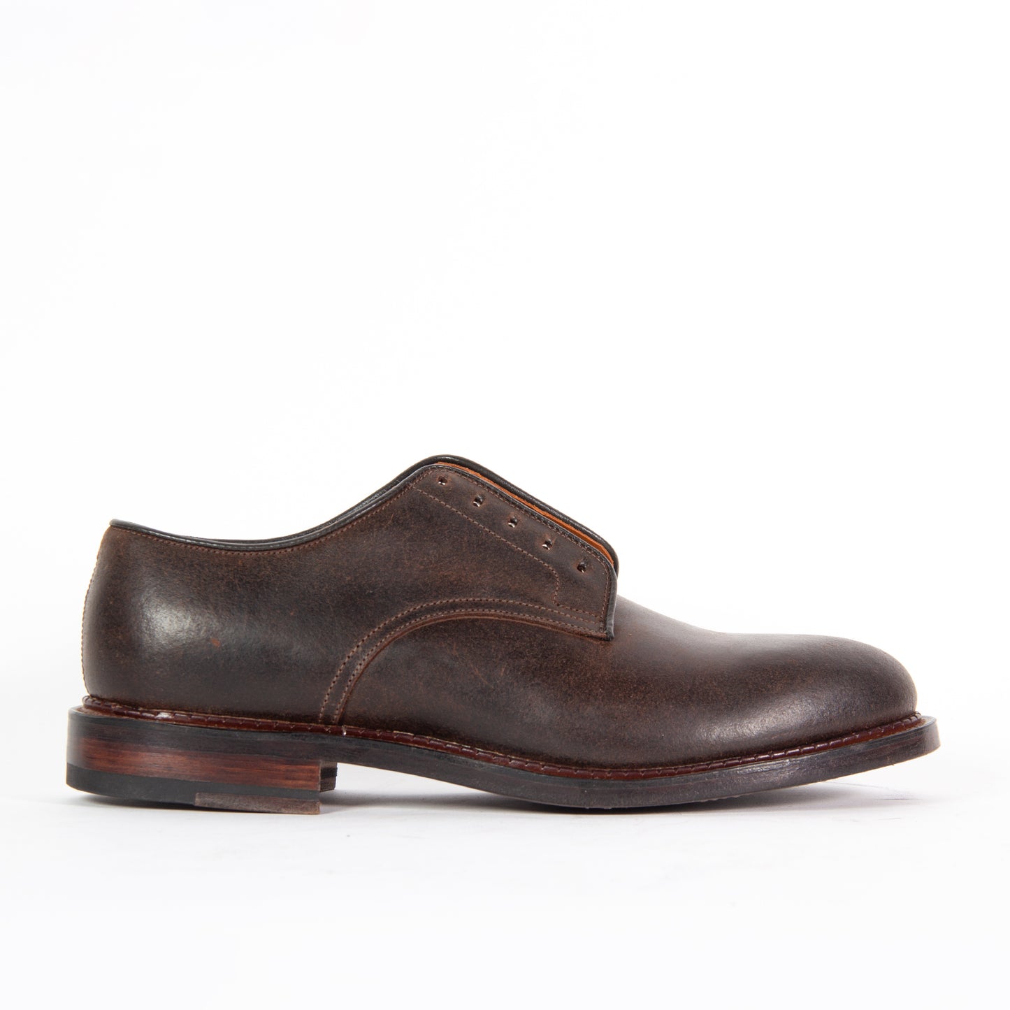 Rockland Blucher Brown Waxed Flesh