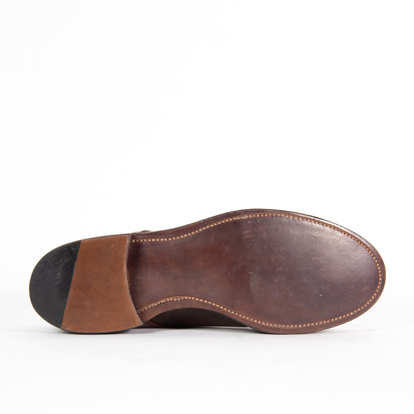 Rockland Blucher Brown Waxed Flesh
