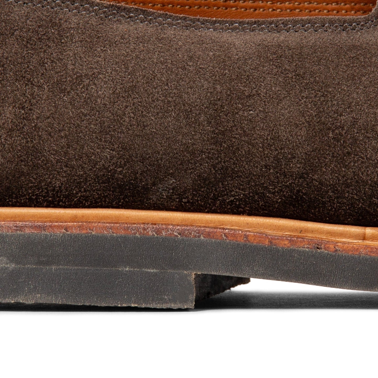 Slipper - Thyme Janus Calf Suede