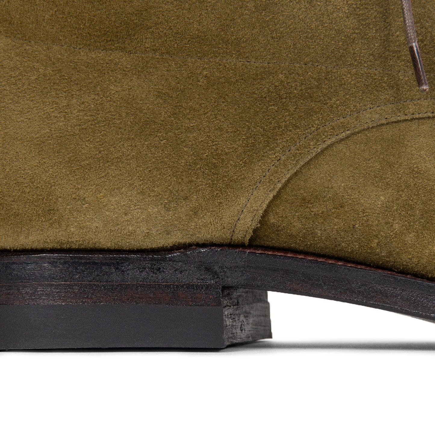 Navvy™ - Avocado Janus Calf Suede