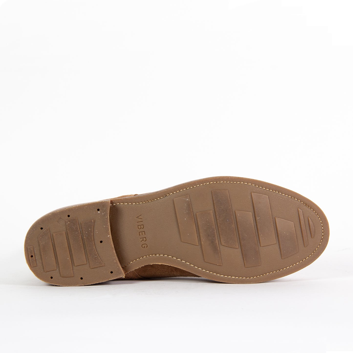 Halkett Boot Bison Calf Suede
