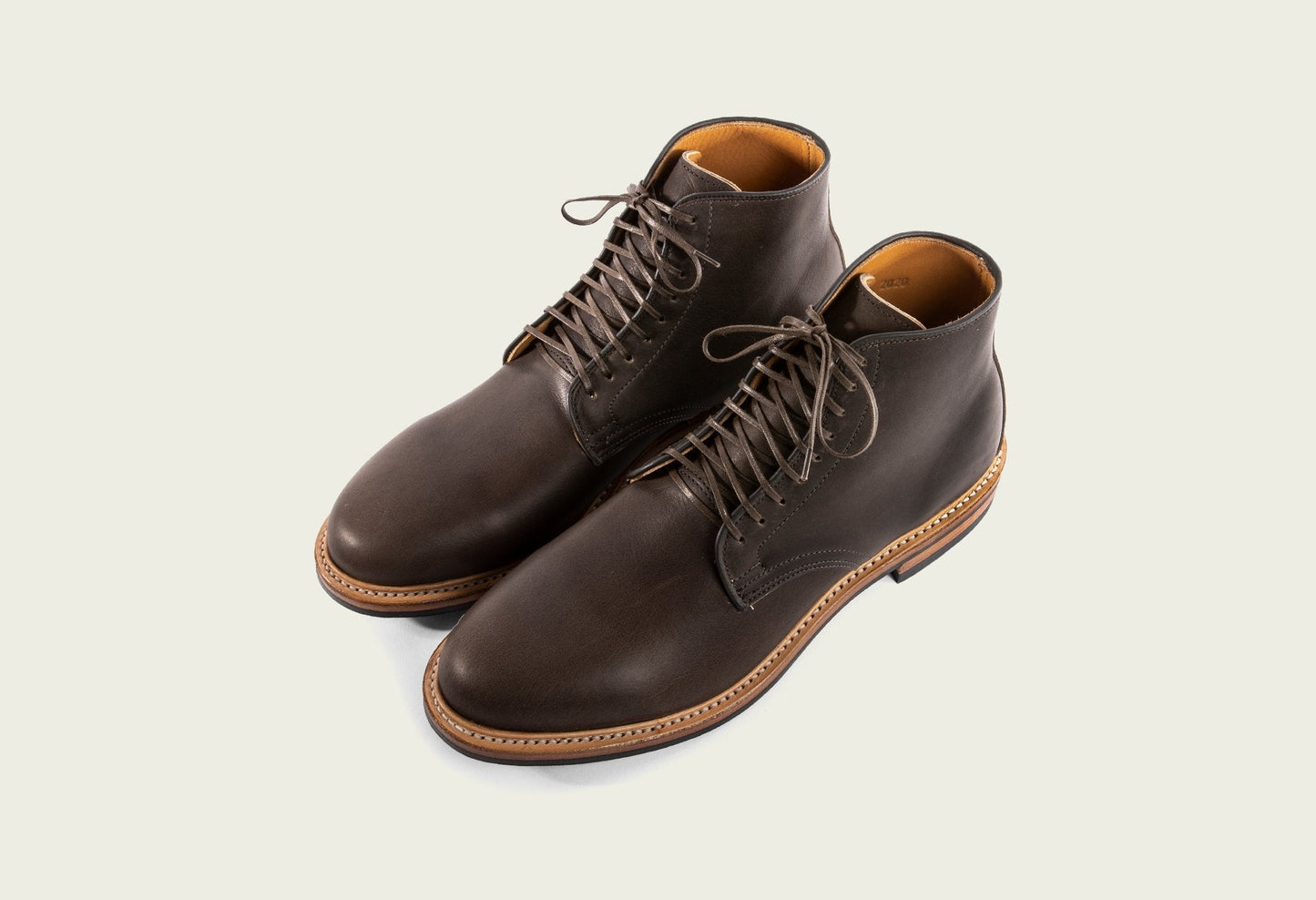 Derby Boot Clove Oiled Calf - VIBERG North America