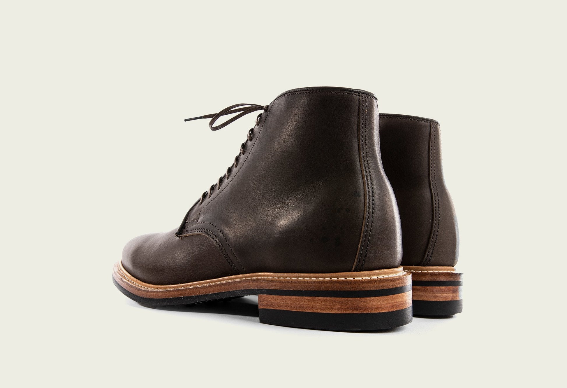 Derby Boot Clove Oiled Calf - VIBERG North America