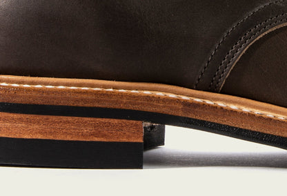 Derby Boot Clove Oiled Calf - VIBERG North America