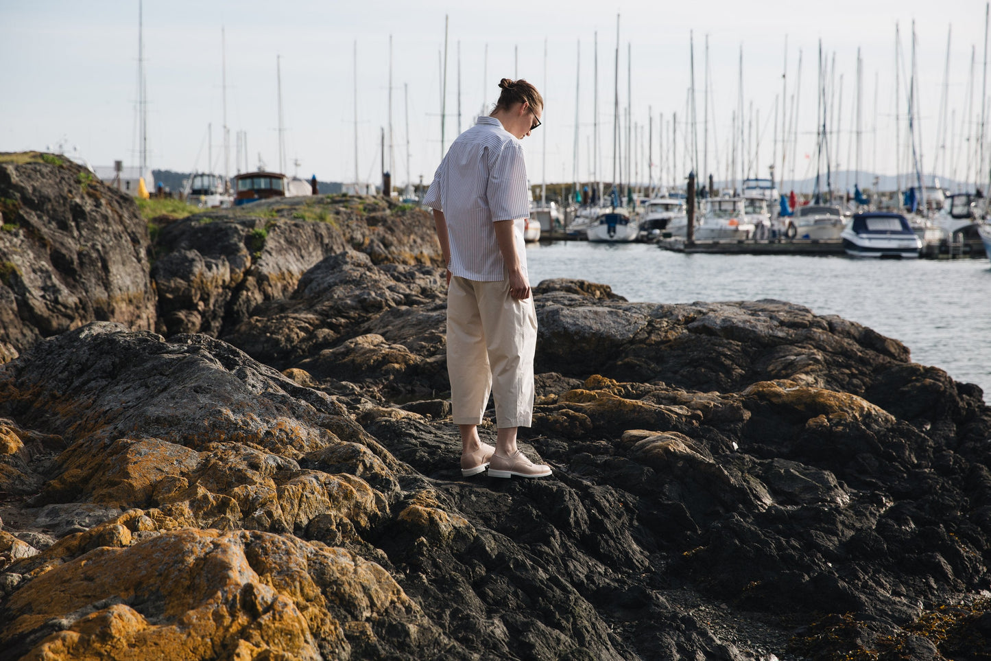 Derby Shoe Used White - VIBERG North America