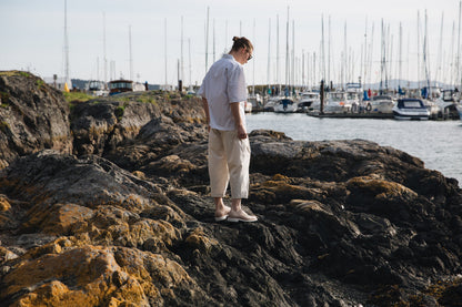 Derby Shoe Used White - VIBERG North America