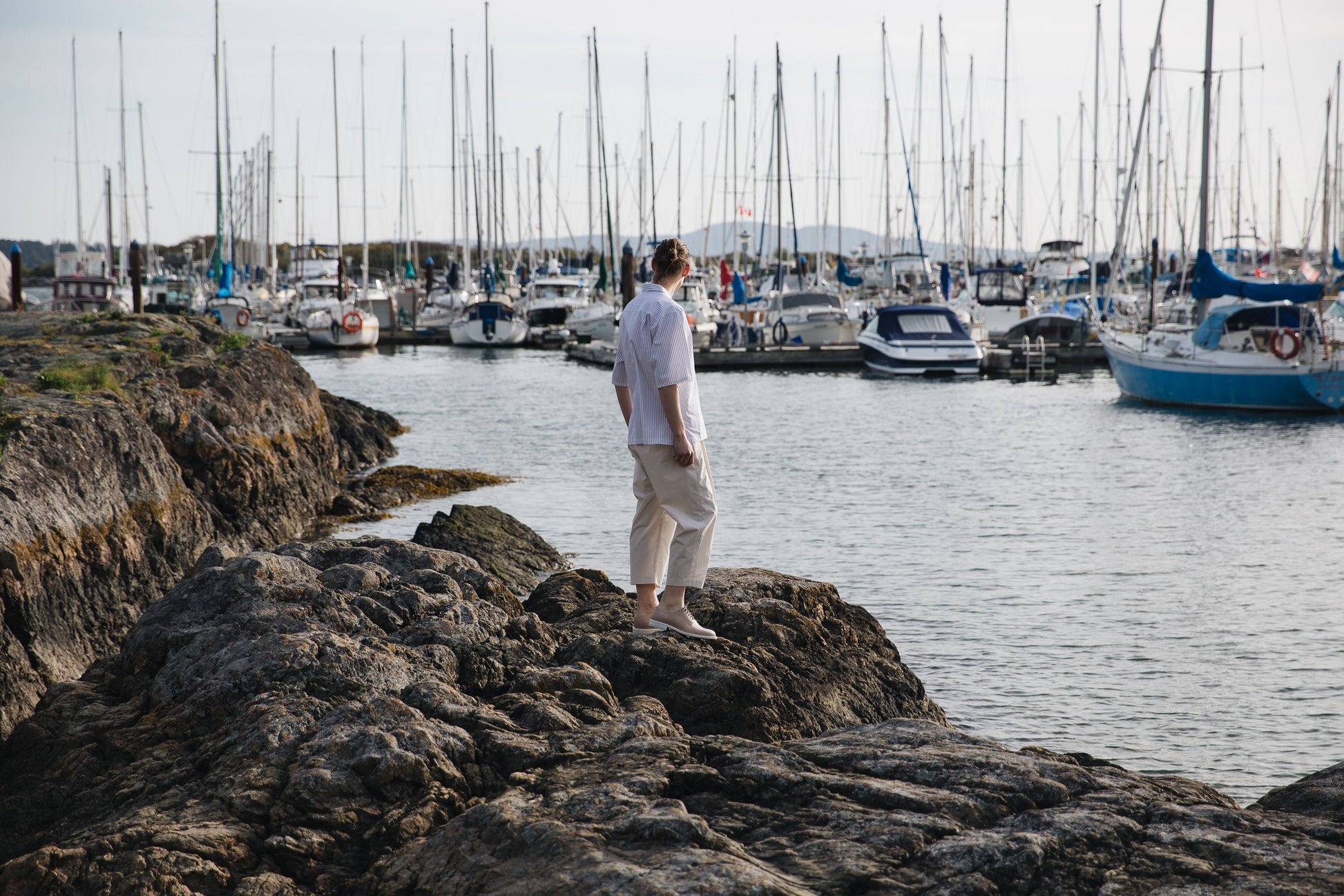 Derby Shoe Used White - VIBERG North America