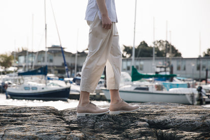 Derby Shoe Used White - VIBERG North America