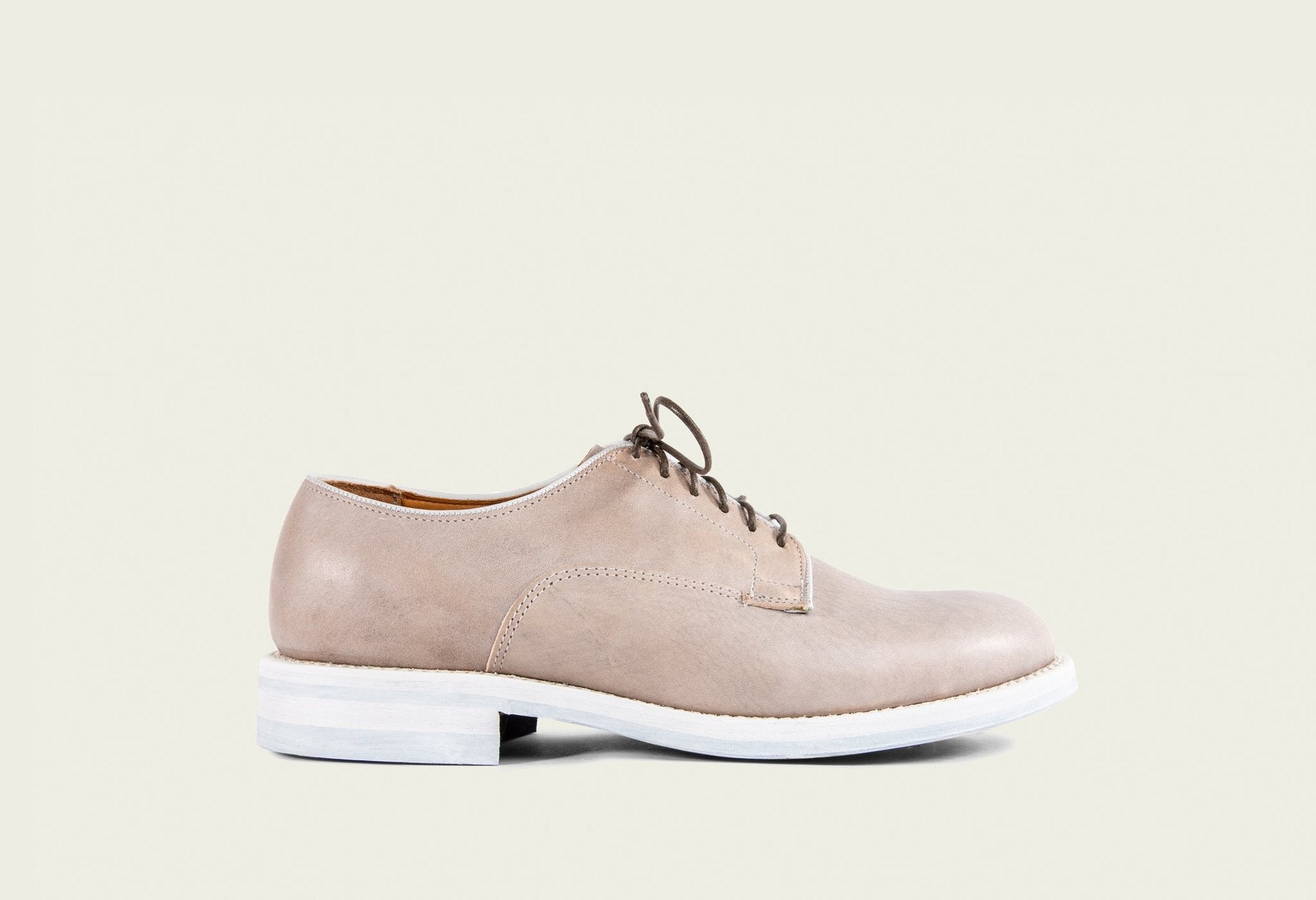 Derby Shoe Used White - VIBERG North America