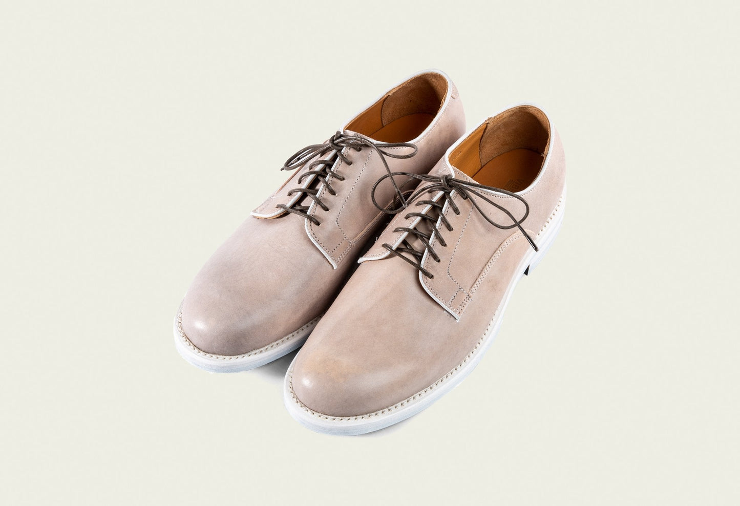 Derby Shoe Used White - VIBERG North America