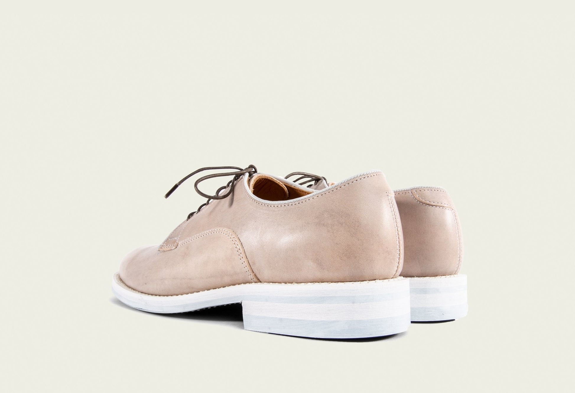 Derby Shoe Used White - VIBERG North America