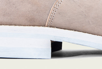 Derby Shoe Used White - VIBERG North America