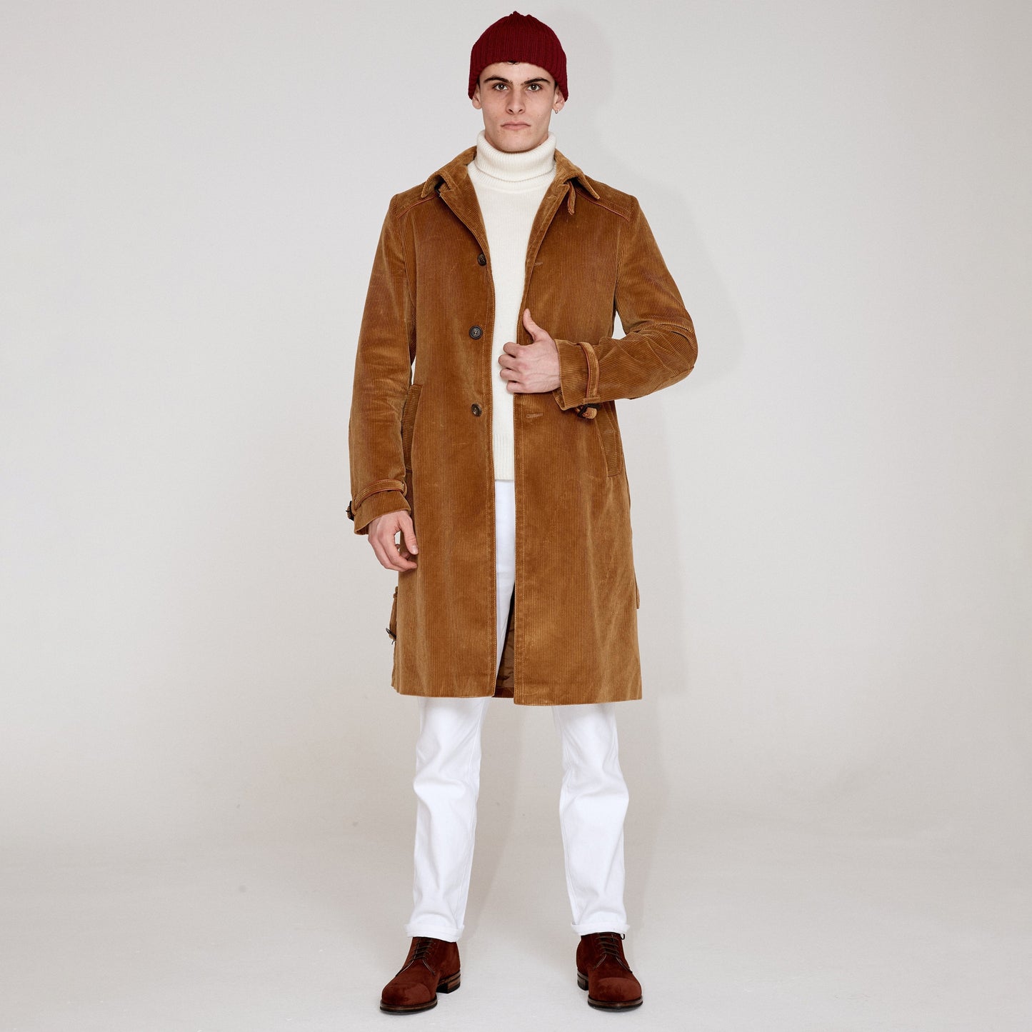 Halkett - Terre Calf Suede