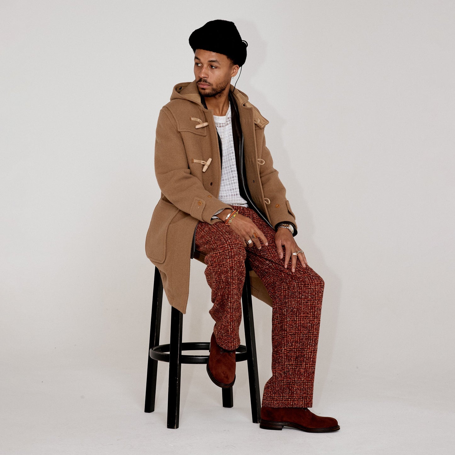 Wholecut Boot - Terre Calf Suede