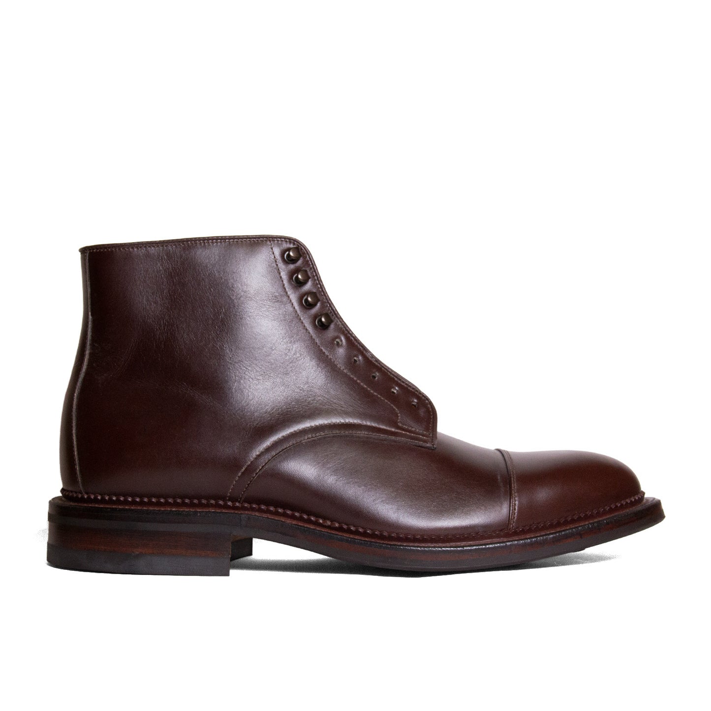 Derby Boot - Cigar Vocalou Calf