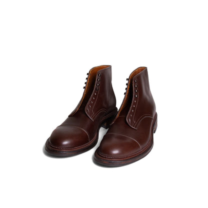 Derby Boot - Cigar Vocalou Calf