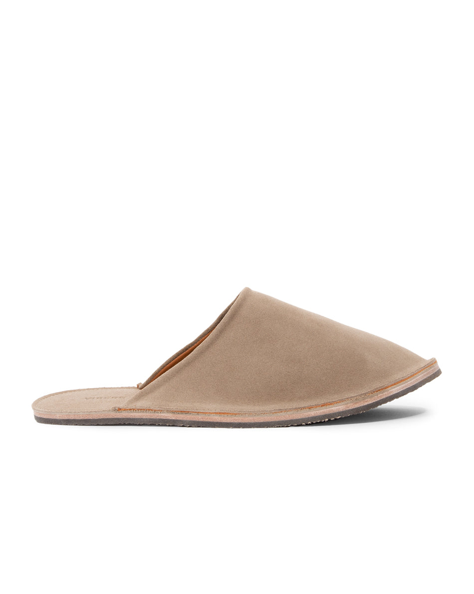 Slide - Mole Janus Calf Suede