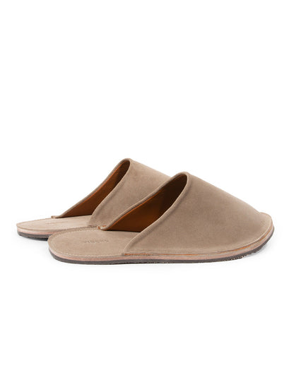Slide - Mole Janus Calf Suede