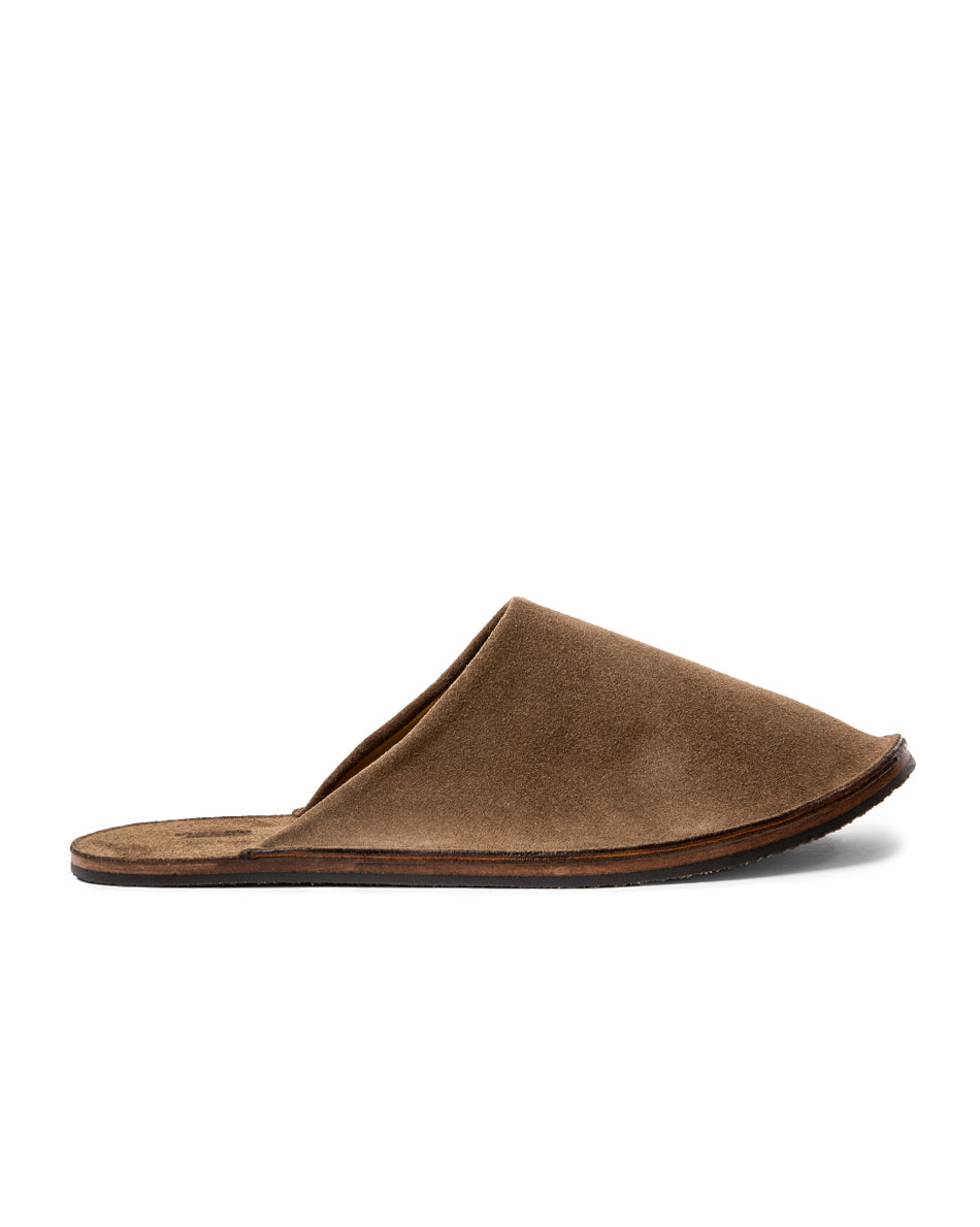 Slide - Rock Eco Veg Suede