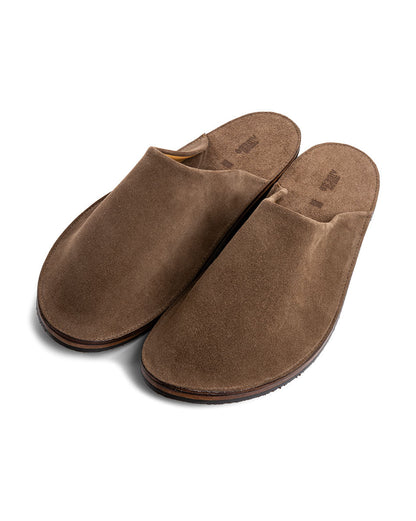 Slide - Rock Eco Veg Suede