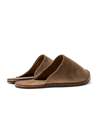 Slide - Rock Eco Veg Suede