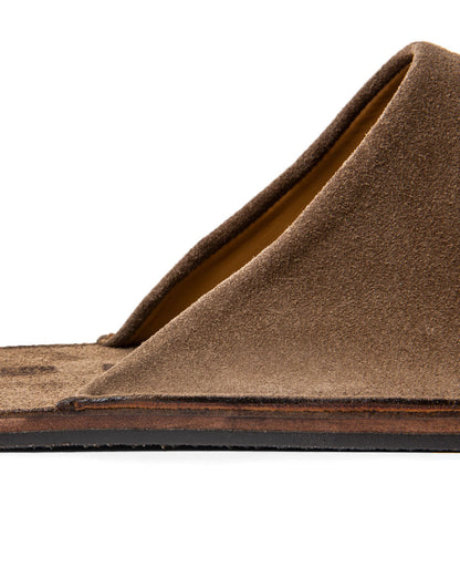 Slide - Rock Eco Veg Suede