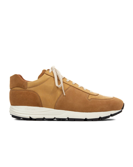 Sneaker - Safari Janus Calf Suede