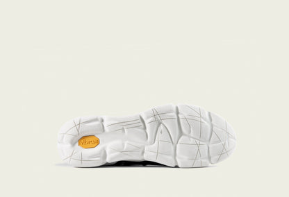 Side Zip Sneaker Black Horsehide - VIBERG North America