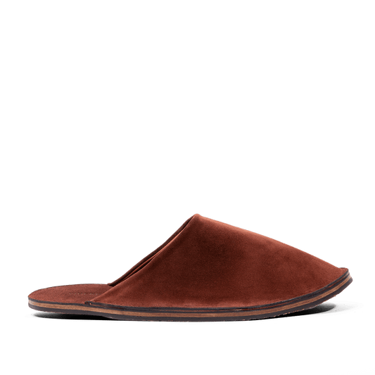 Slide - Terre Calf Suede - VIBERG North America