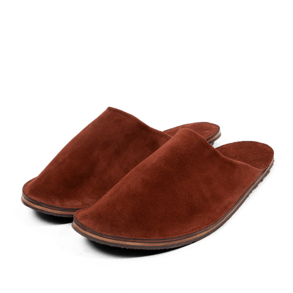Slide - Terre Calf Suede - VIBERG North America