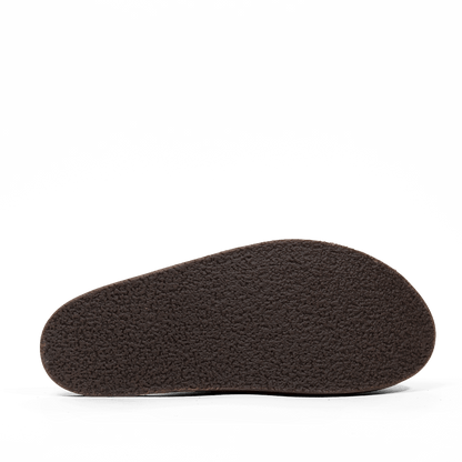 Slide - Terre Calf Suede - VIBERG North America