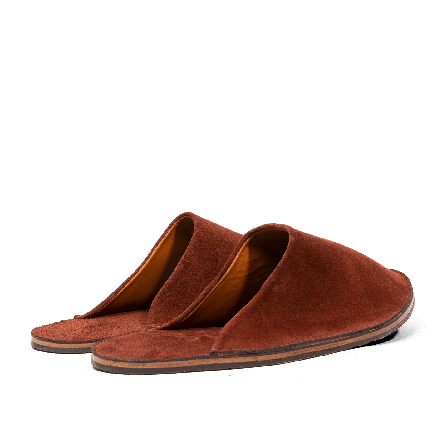 Slide - Terre Calf Suede - VIBERG North America