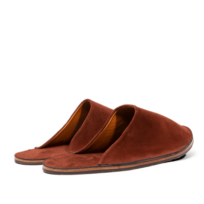 Slide - Terre Calf Suede - VIBERG North America