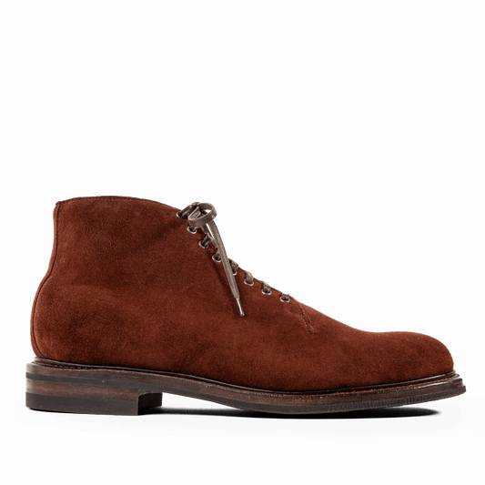 Wholecut Boot - Terre Calf Suede