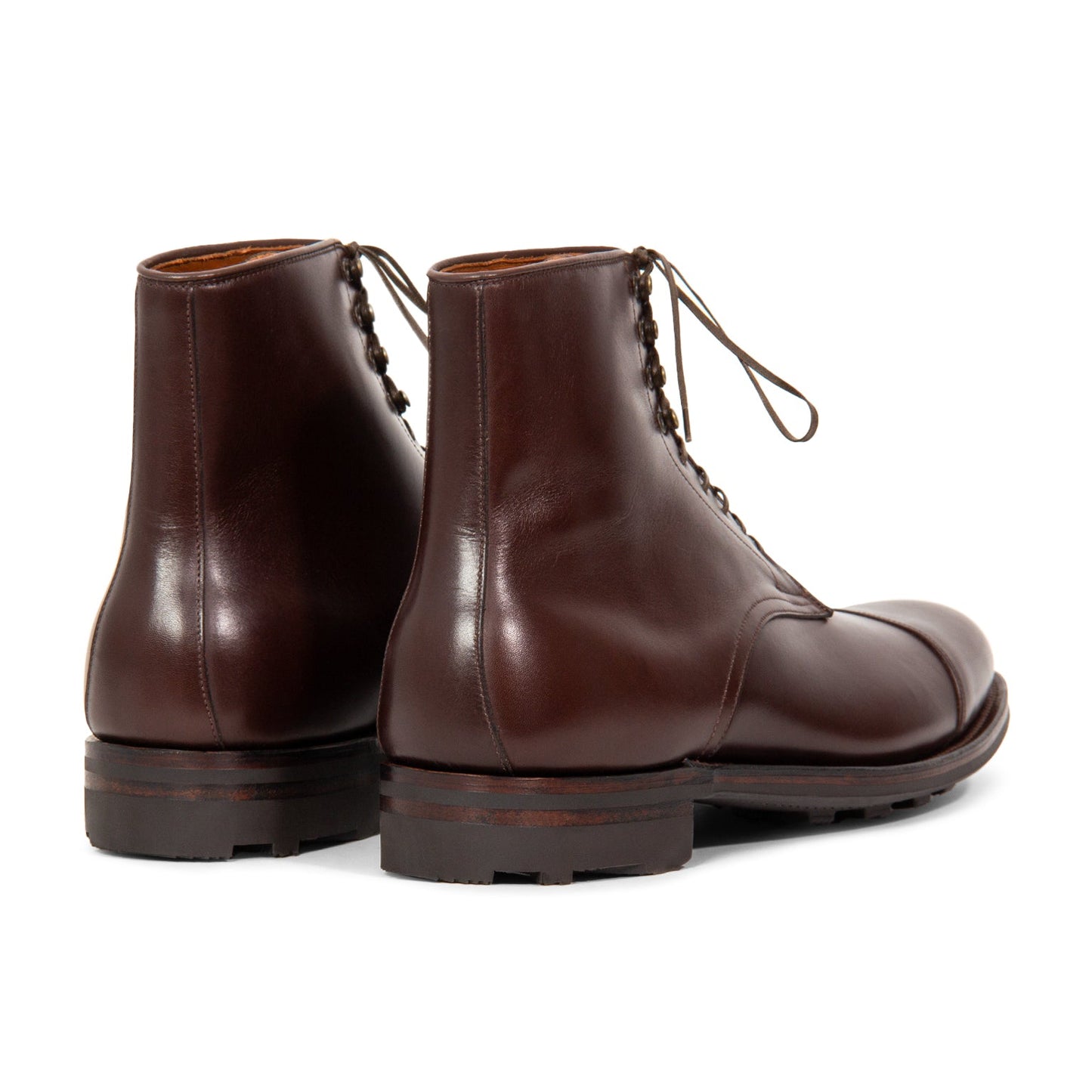 Halkett - Brown Calf