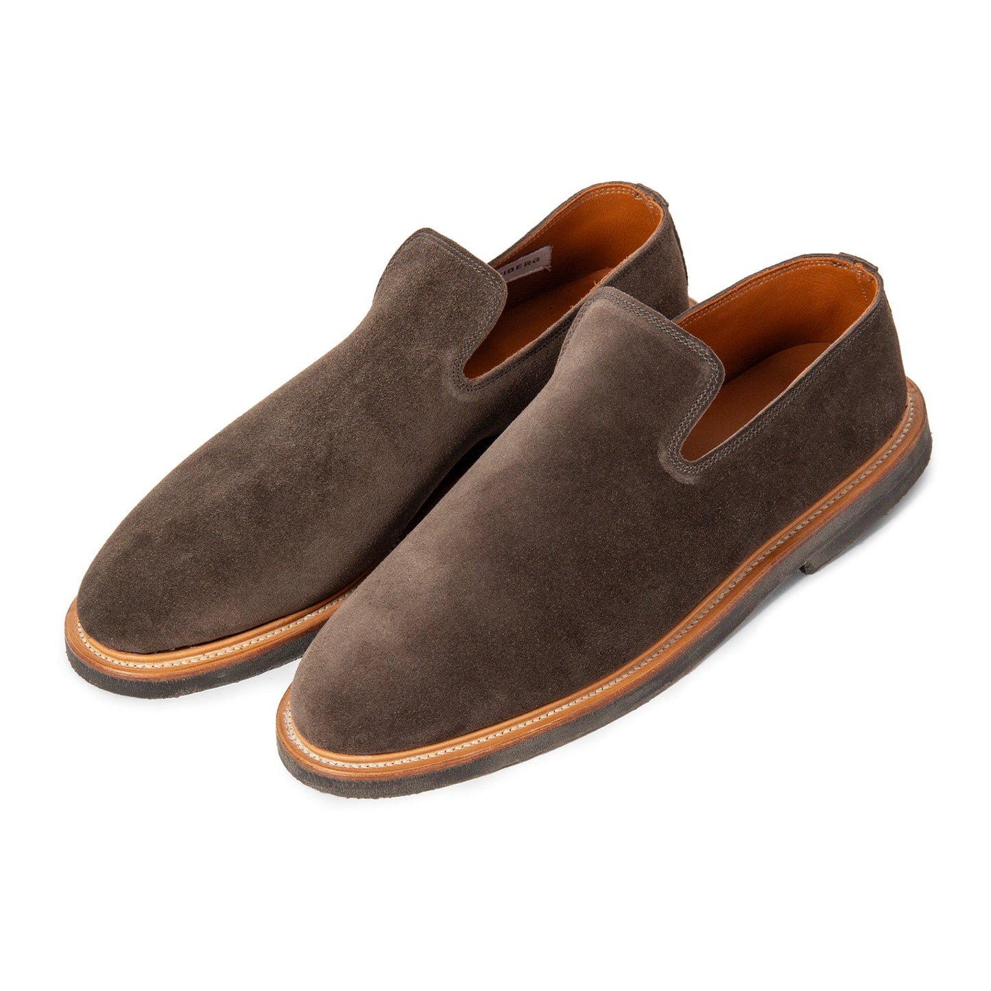 Slipper - Thyme Janus Calf Suede