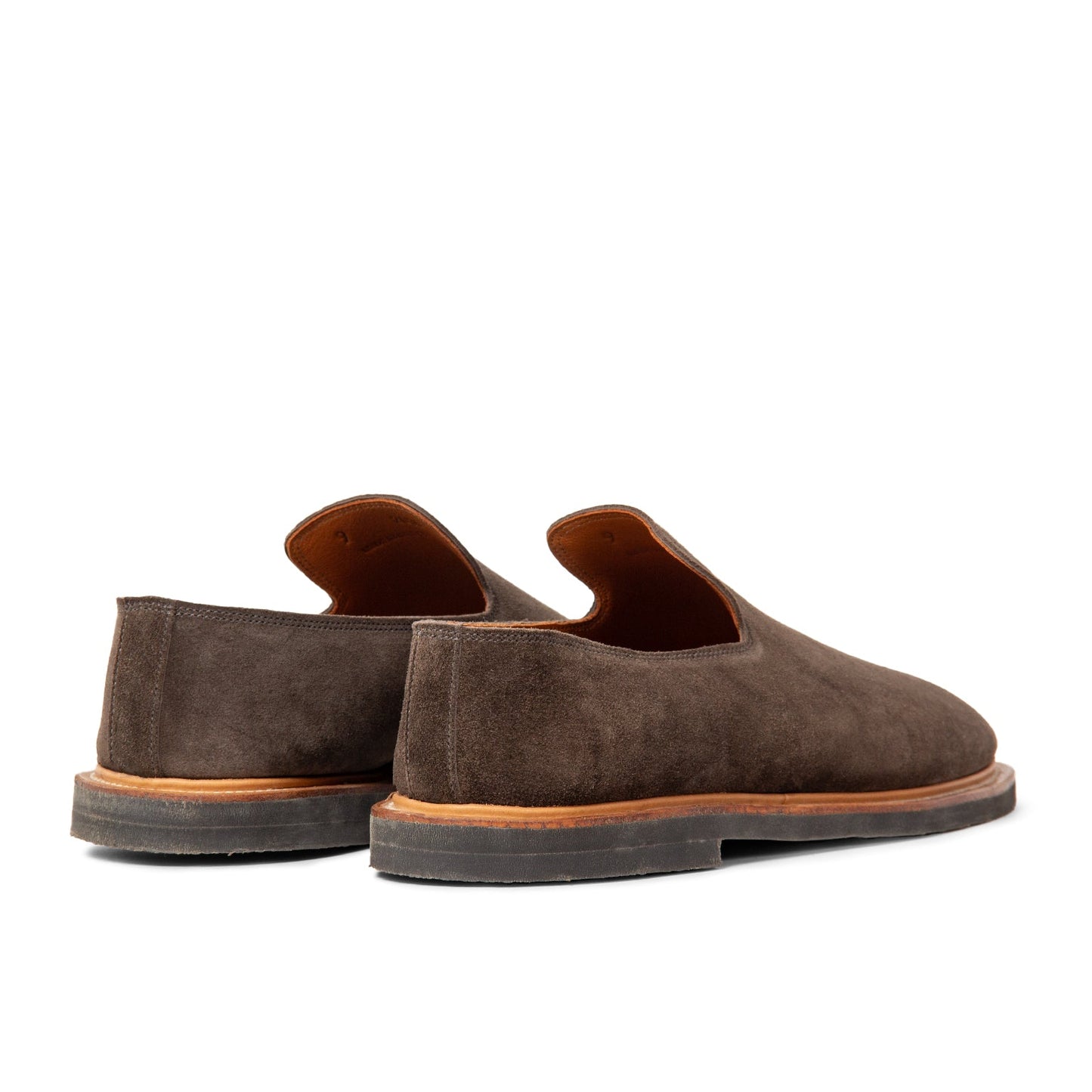 Slipper - Thyme Janus Calf Suede