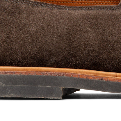 Slipper - Thyme Janus Calf Suede