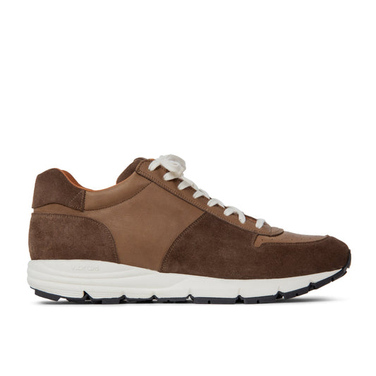 Sneaker - Husk Janus Calf Suede