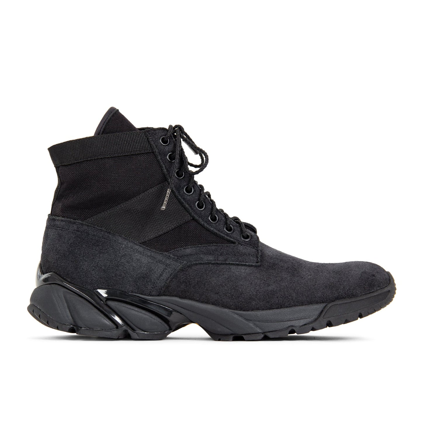 Jungle Boot - Black Unicorn Roughout - VIBERG