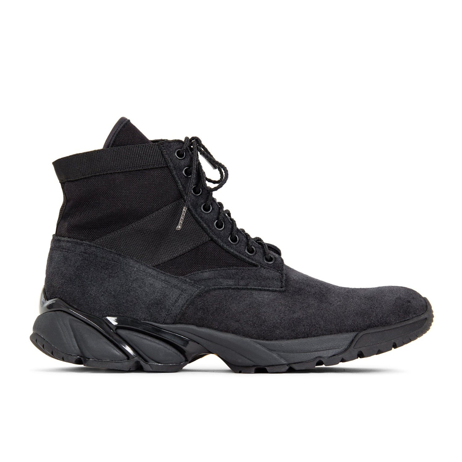 Jungle Boot - Black Unicorn Roughout - VIBERG