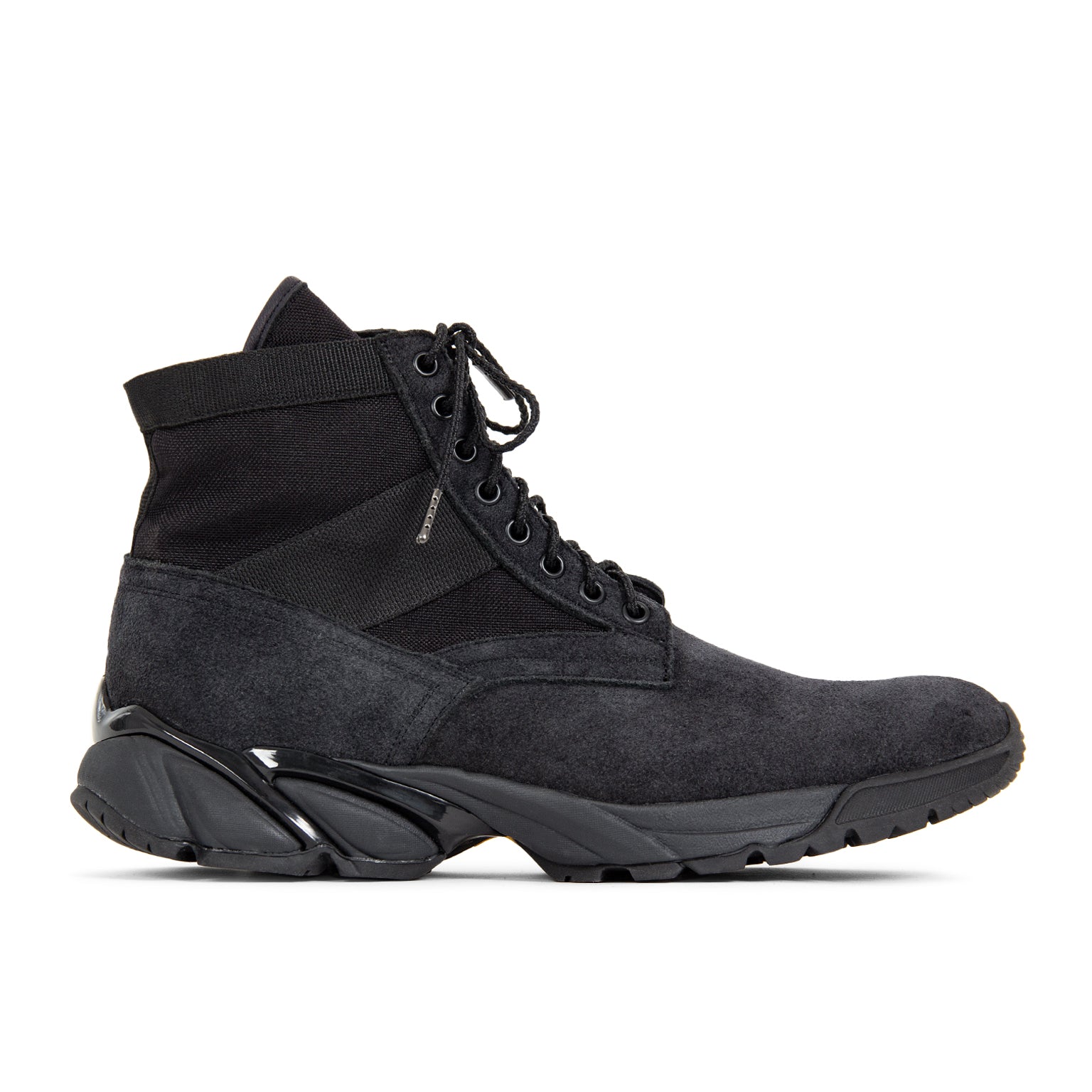 Jungle Boot - Black Unicorn Roughout - VIBERG