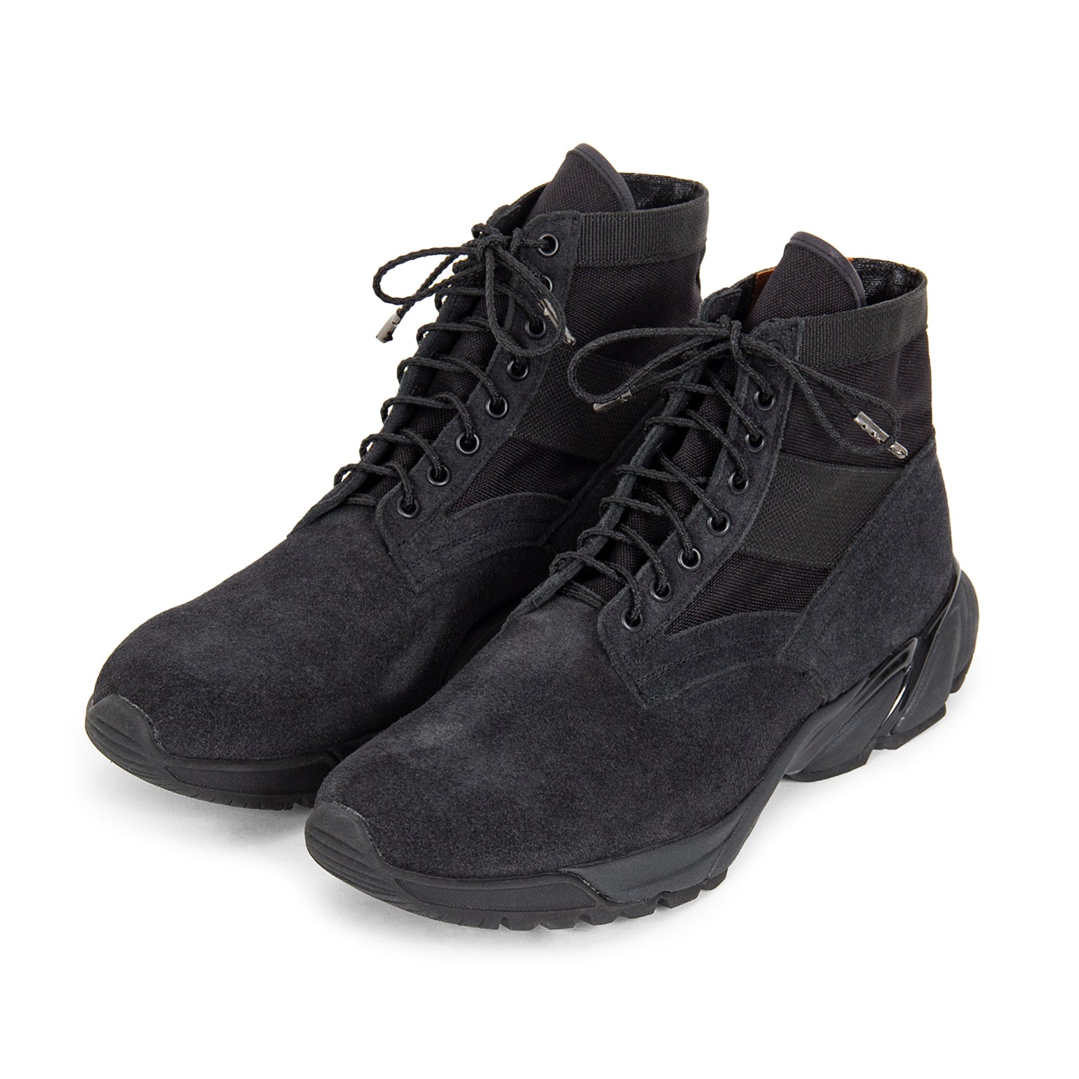 Jungle Boot - Black Unicorn Roughout - VIBERG