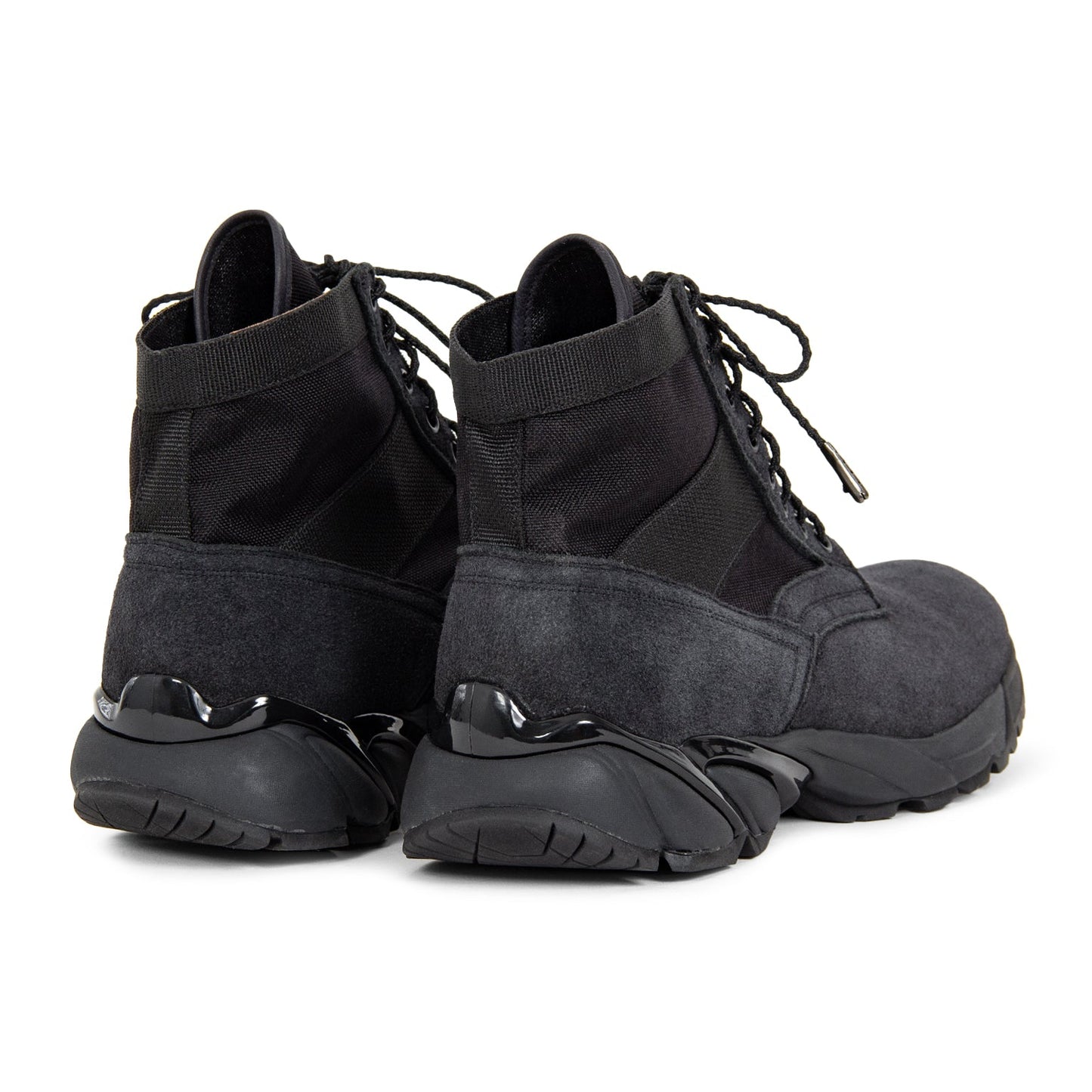 Jungle Boot - Black Unicorn Roughout - VIBERG