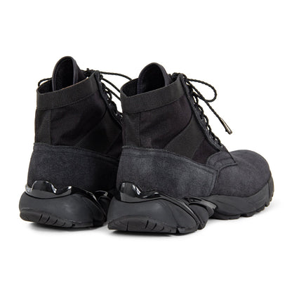 Jungle Boot - Black Unicorn Roughout - VIBERG