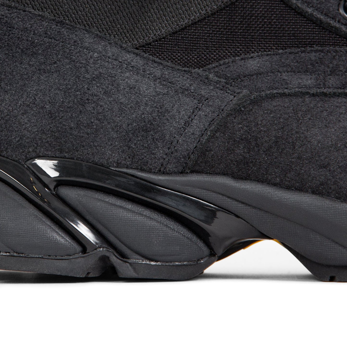 Jungle Boot - Black Unicorn Roughout - VIBERG