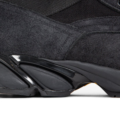 Jungle Boot - Black Unicorn Roughout - VIBERG