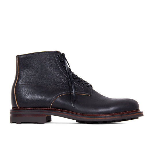 Navvy Boot™ - Black Washed Chromexcel® - VIBERG